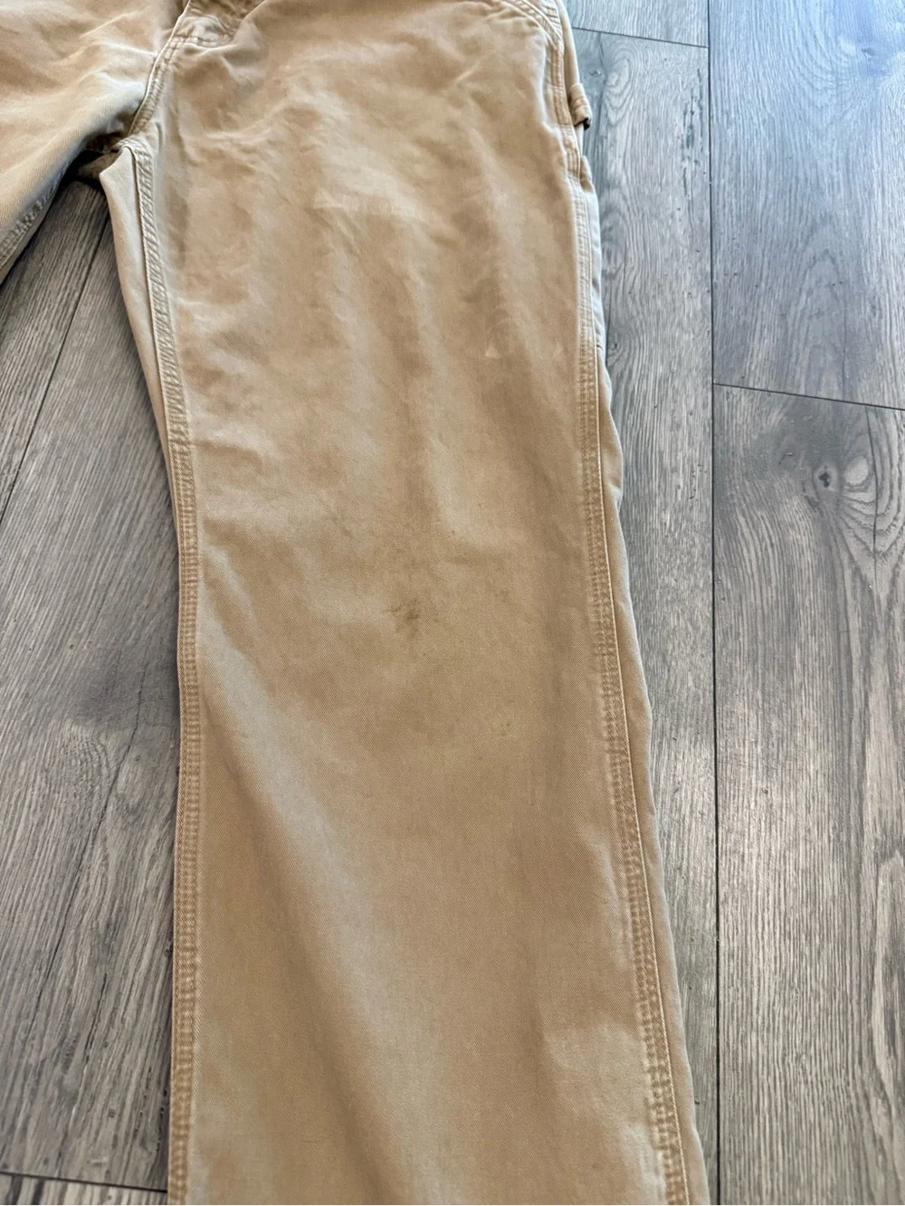 Carhartt Relaxed Fit Workwear Tan Khaki 14806 Men’s Size:40x30 Chino Pants